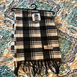 Plaid Cashmere Feel Scarf